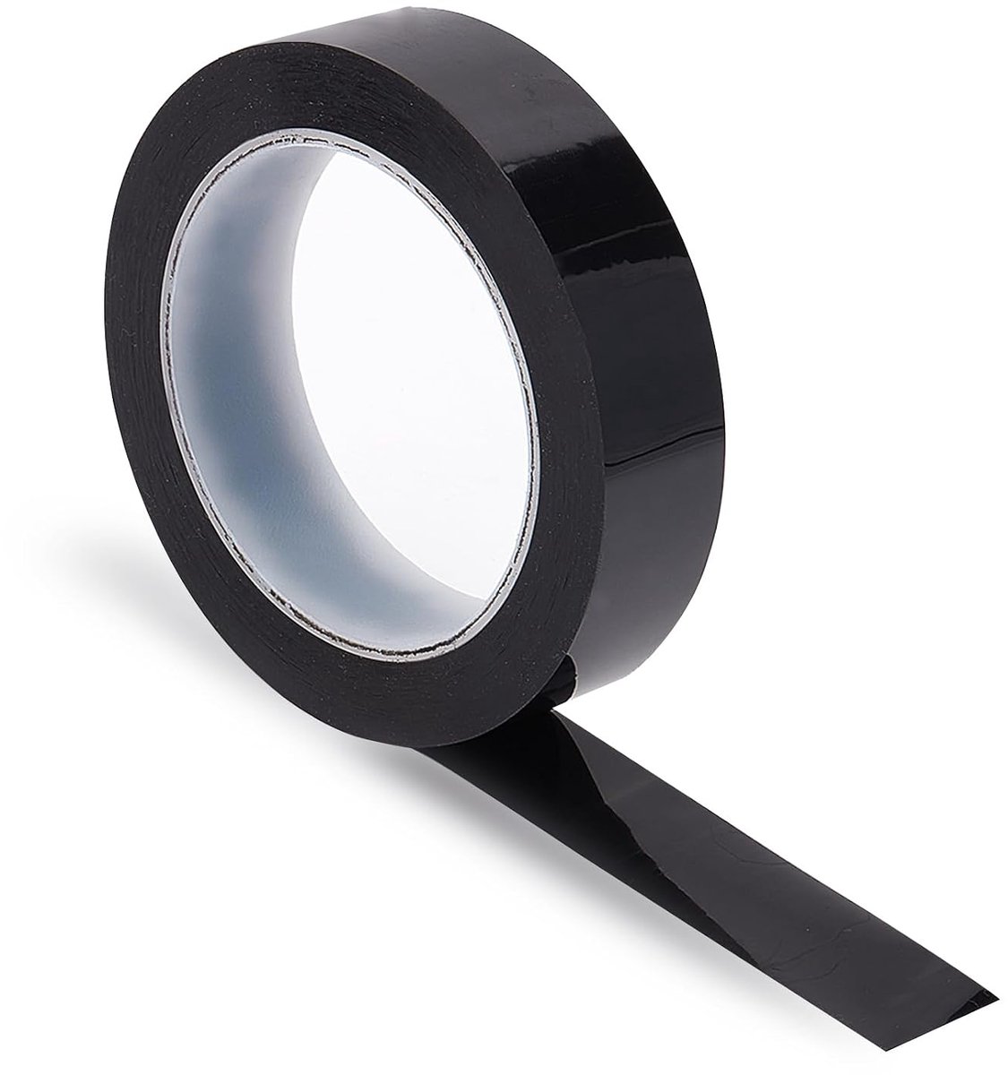 Dailygoods - Lichtblokkerende Tape - Dimming Tape voor LED Verlichting - 50m Rol - Zwart - Verlichting en Decoratie - Geschikt voor Thuisgebruik - Kle