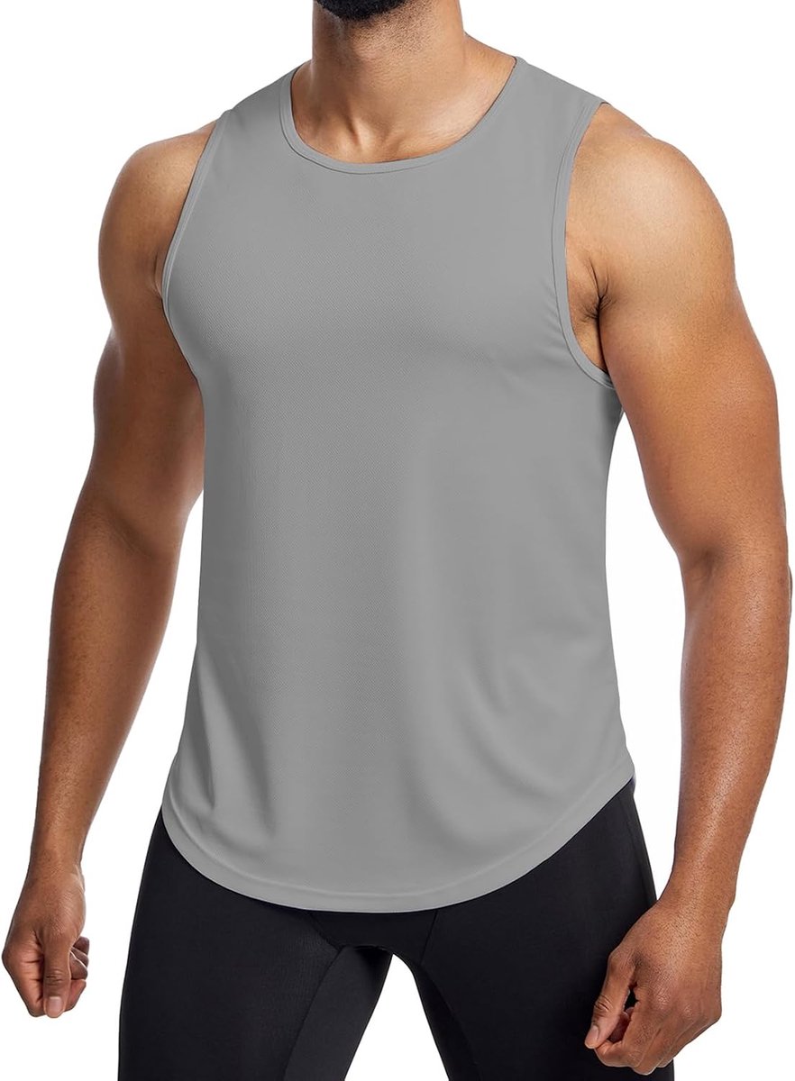 Mesh Workout Tank Tops Spier Mouwloos Fitness Running Tee Shirts Zomer Dry Fit Gym Training T-Shirt Atletische Vochtafvoerende Kleding