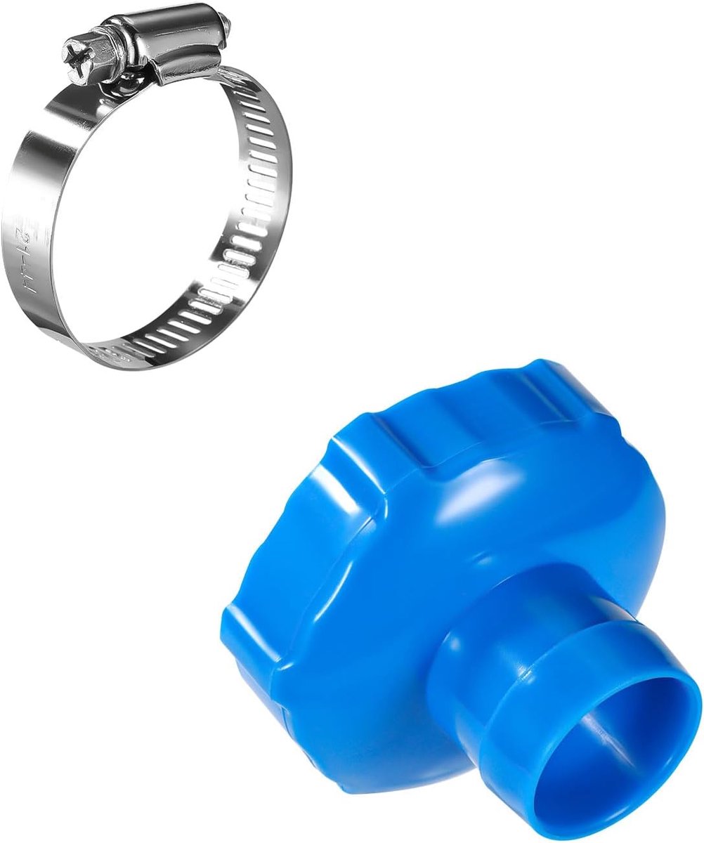 Dailygoods - Oppervlakteskimmer Slang B-Adapter met Slangklem