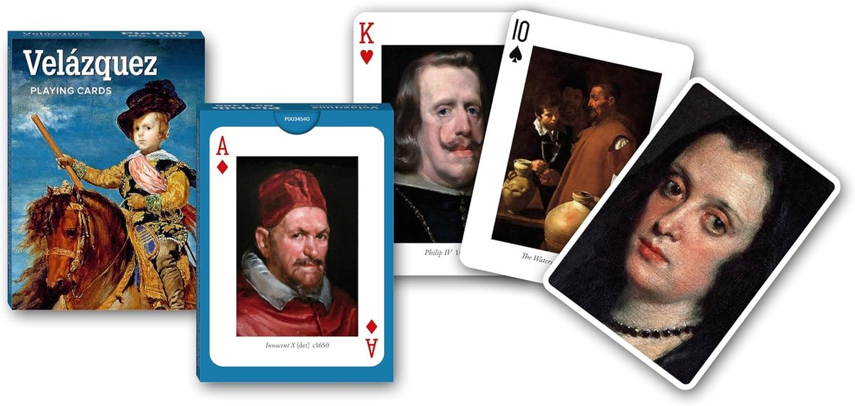 Piatnik kaartspel velázquez
