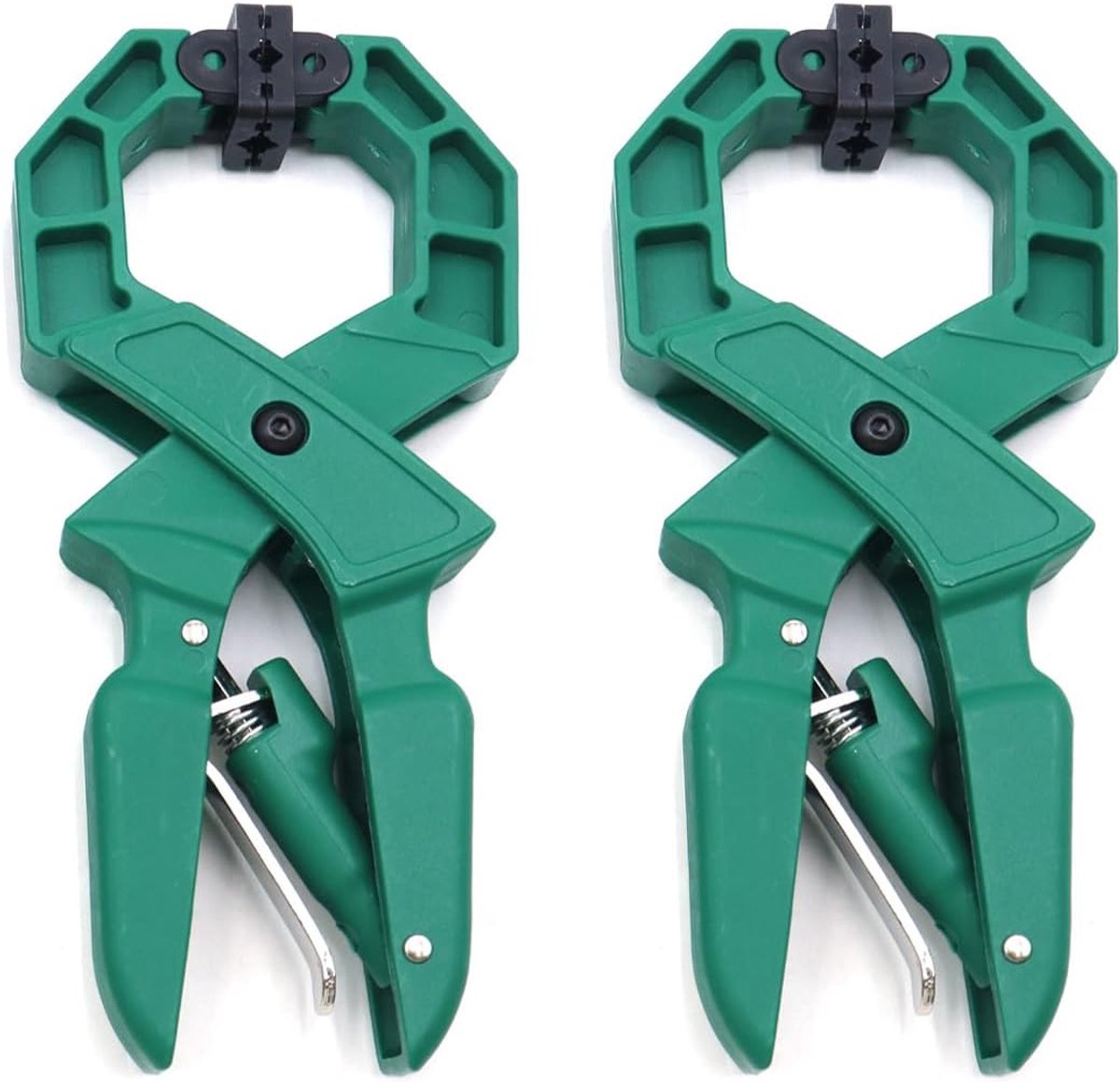 Ratchet G-klem, 8-Inch 2-Pack