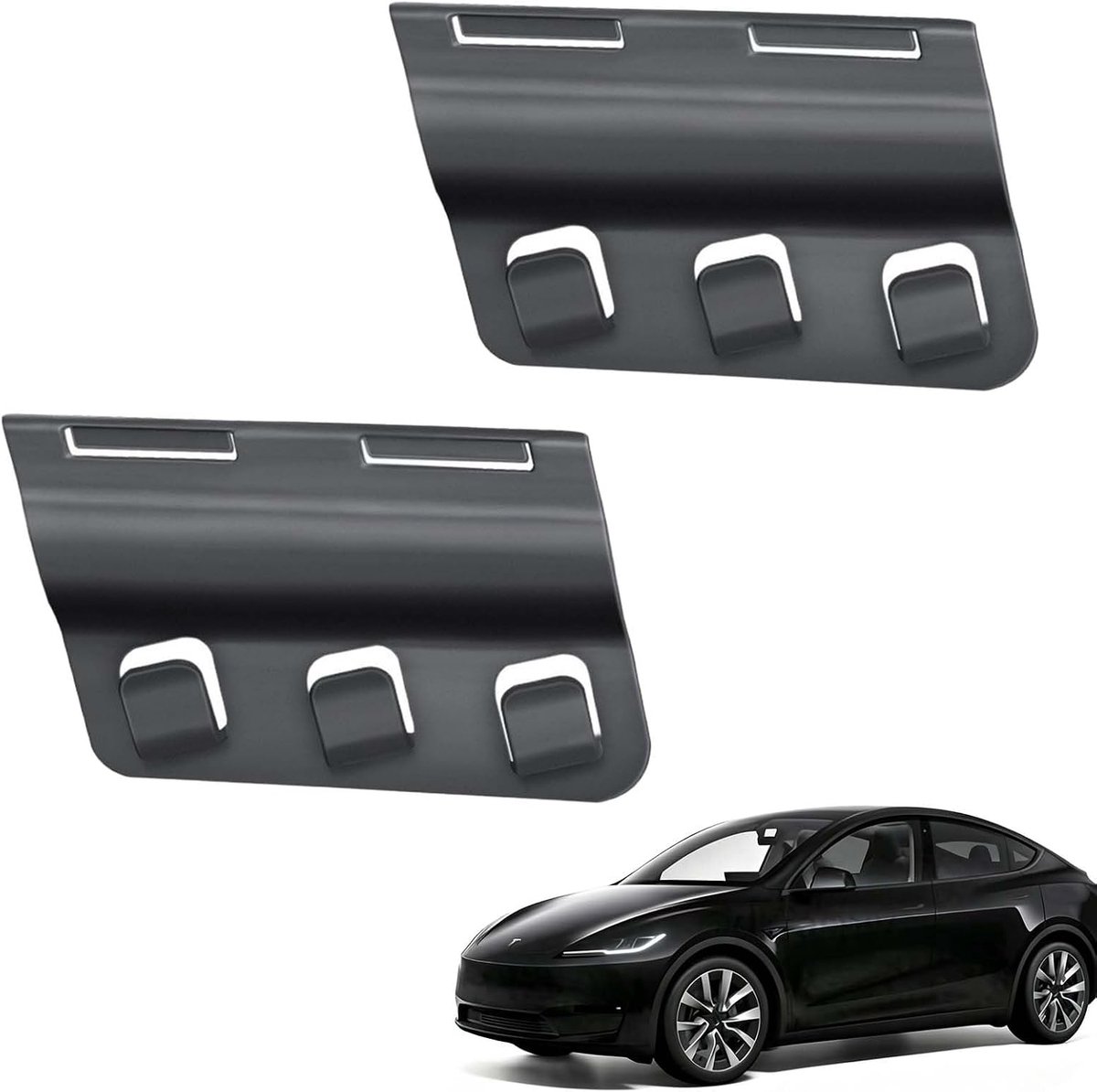 2 stuks Titosha kofferbakhaken, model Y Juniper 2025/2026