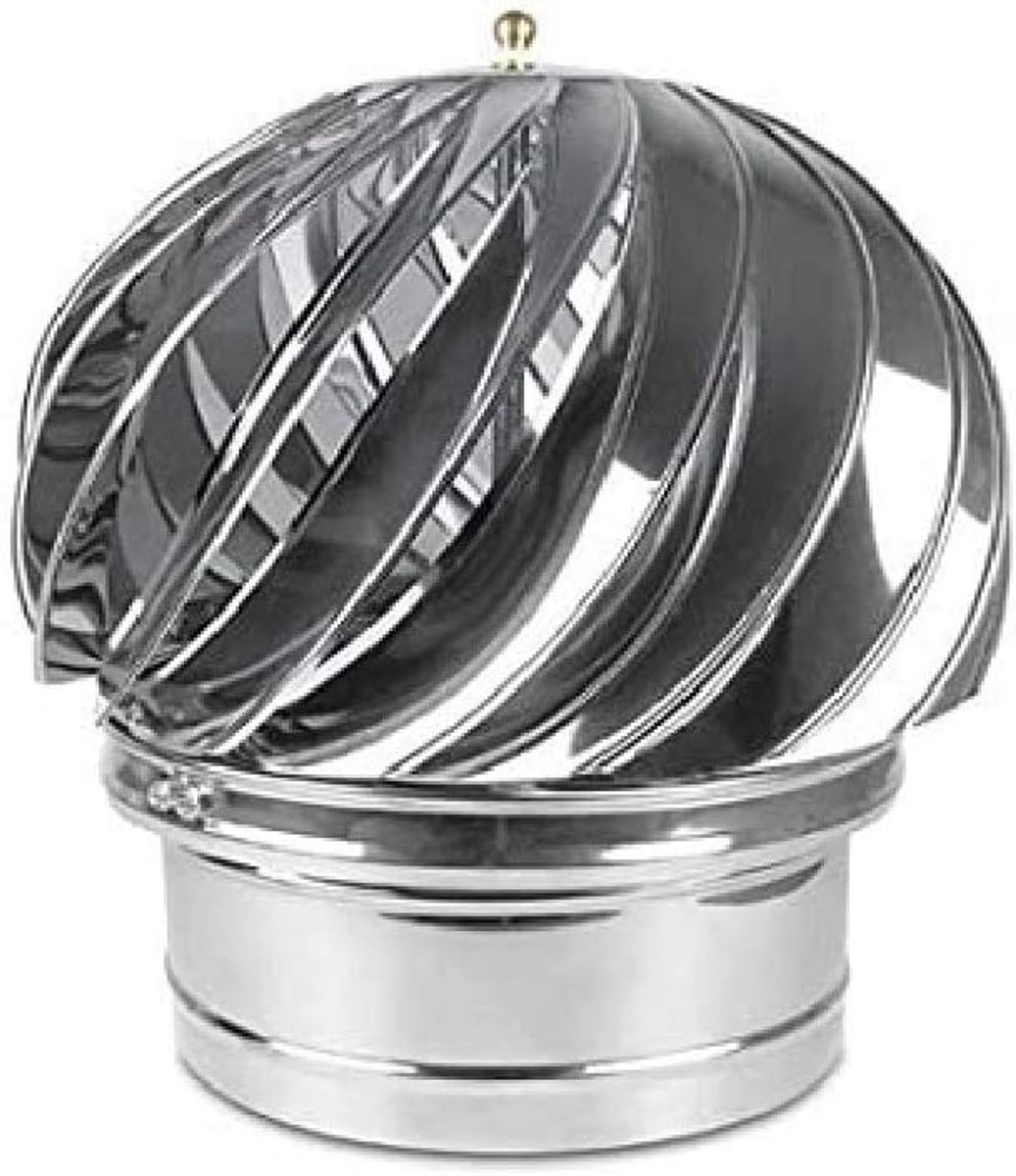 Schoorsteenkap kogelopzetstuk schoorsteenopzetstuk ventilatieopzetstuk schoorsteenkap regenkap schoorsteenafdekking buisafdekking aspirator