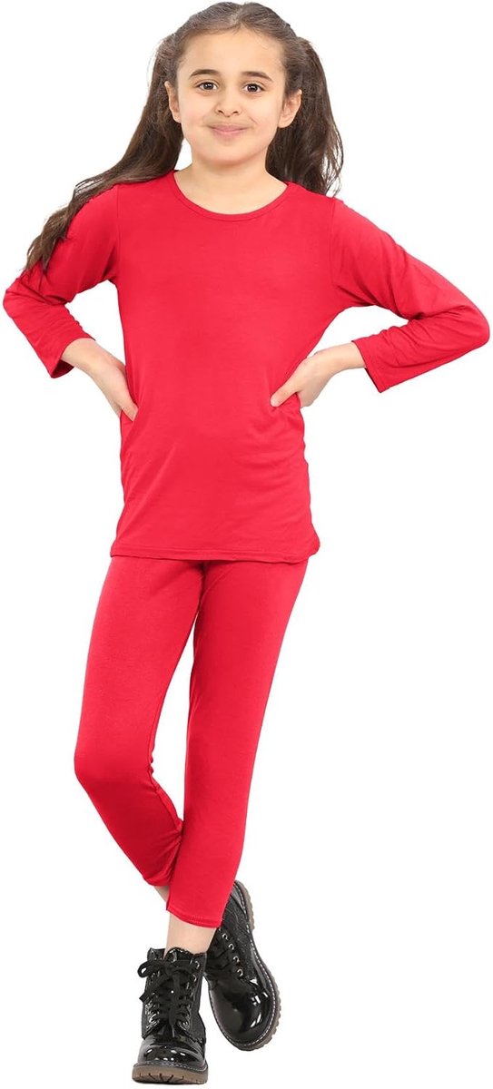 Leggings 2 Stks Set Casual Zomer Outfit Loungewear 7-13 Yrs