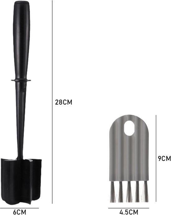 Voedselmixer, 5 vellen, 1-delige set, universeel keukengerei, vleesmolen, slijpmes, groentesnijder — afbeelding 2