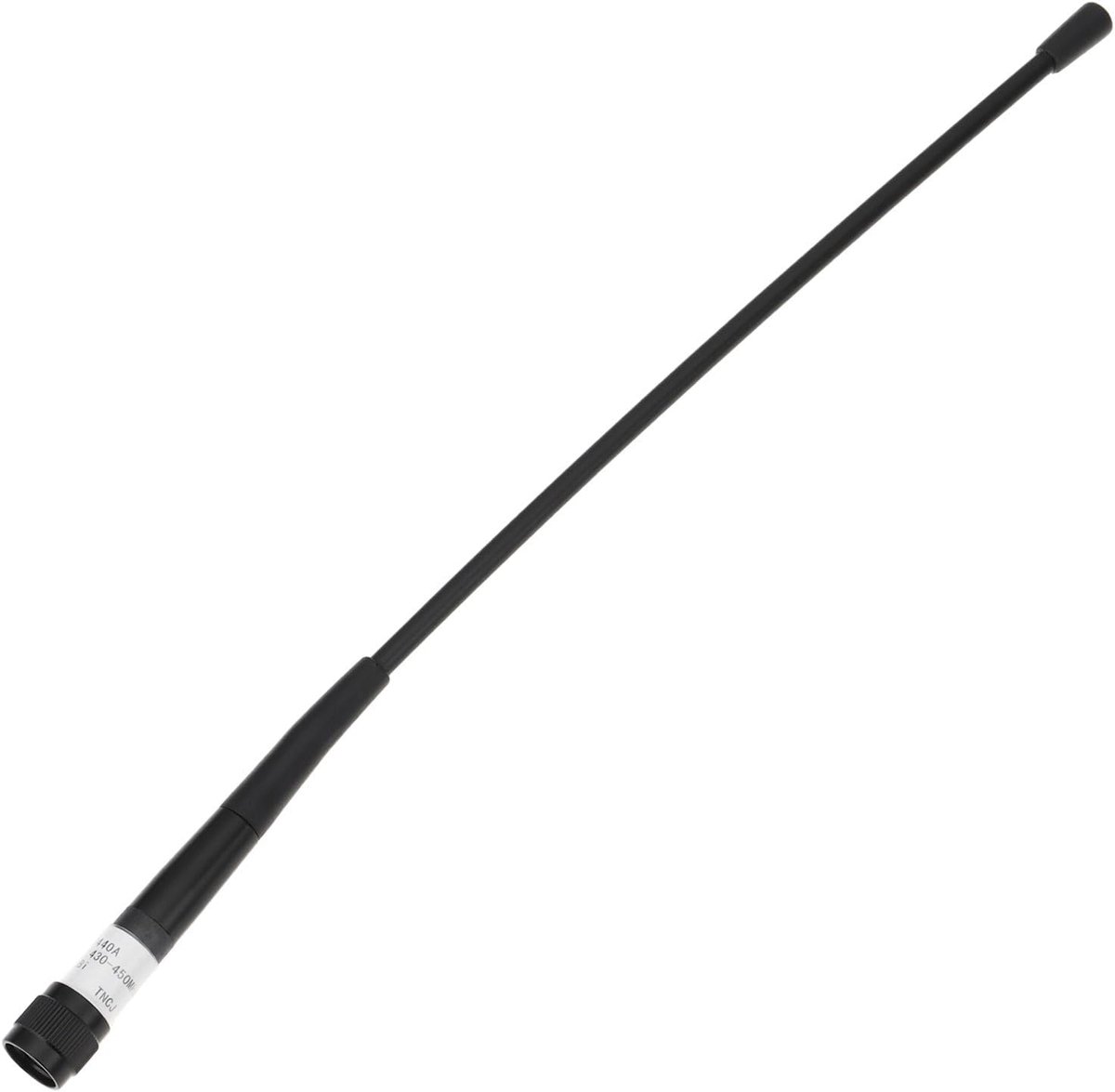 Lord of the Tools 430-450MHz TNC-J Ontvangers Survey Antenne QT440A Compatibel met Stonex Compatibel met UniStrong GPS-systeem