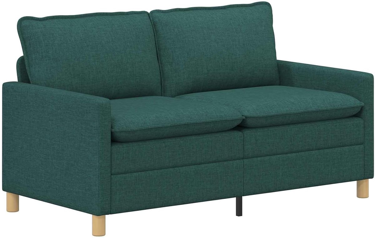 Bank van stof met metalen frame, 156 x 81 x 87,5 cm