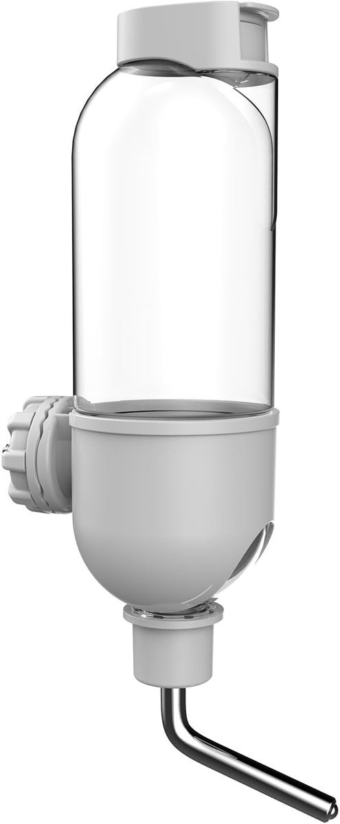 Huisdieren Waterfles 770ml Druppelvrije Automatische Kooi en Hangende Waterdispenser voor Konijnen Cavia Chinchilla