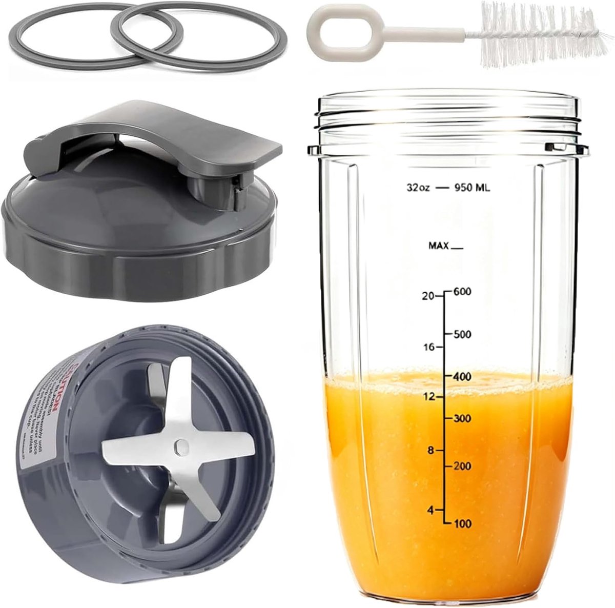 accessoires voor mixer compatibel met mixer 600 W Pro 900 W