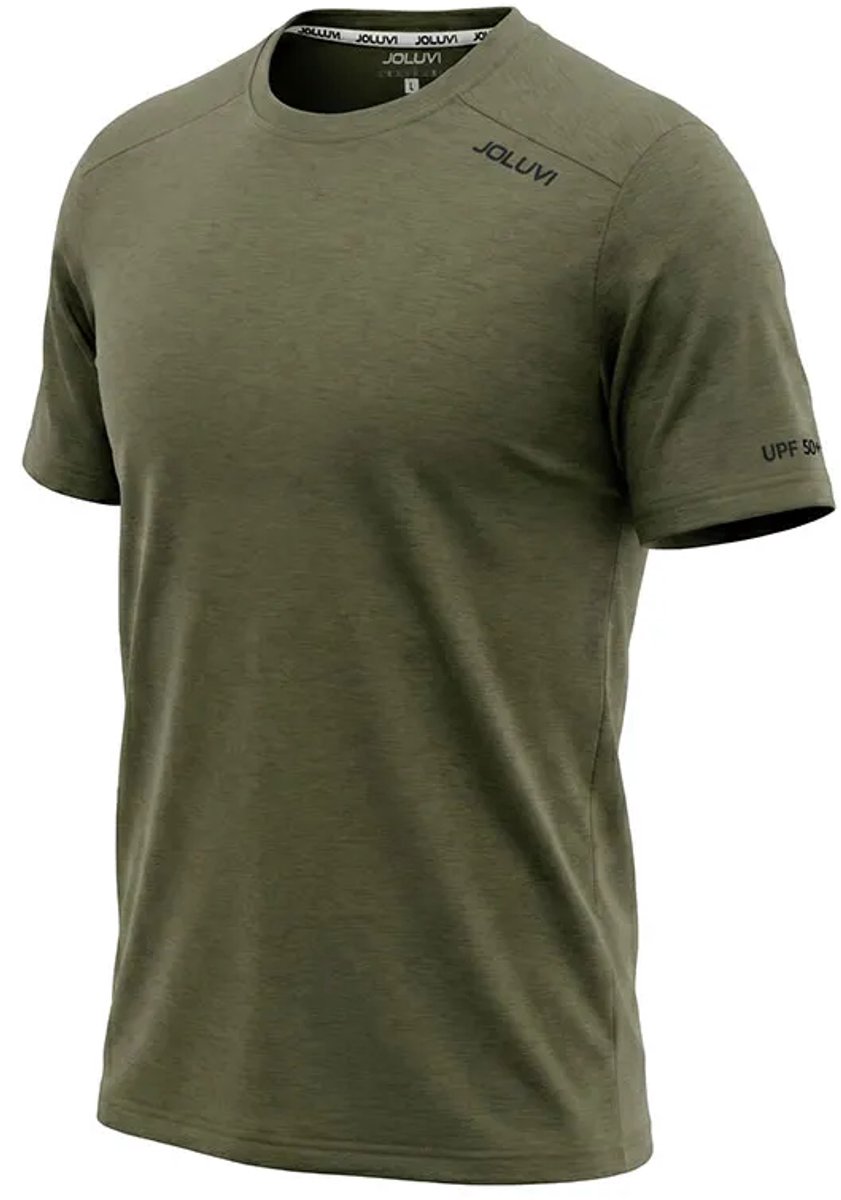 Joluvi Pescot T-shirt Met Korte Mouwen Man Groen