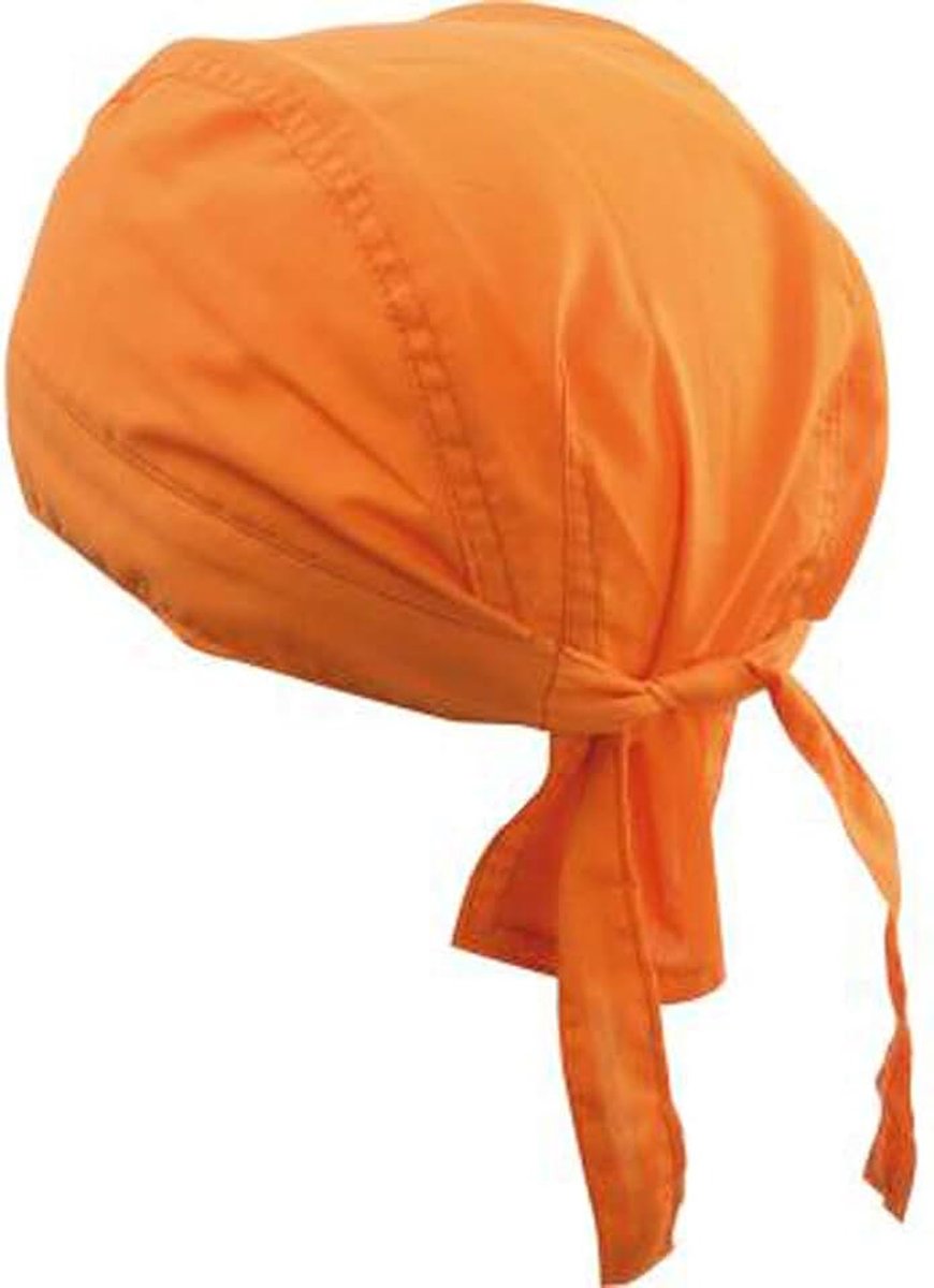 Bandana, muts, hoofddoek, bikerdoek, Durag, beschermhelm, onderlaag in 20 kleuren, voor sport, werk, vrije tijd