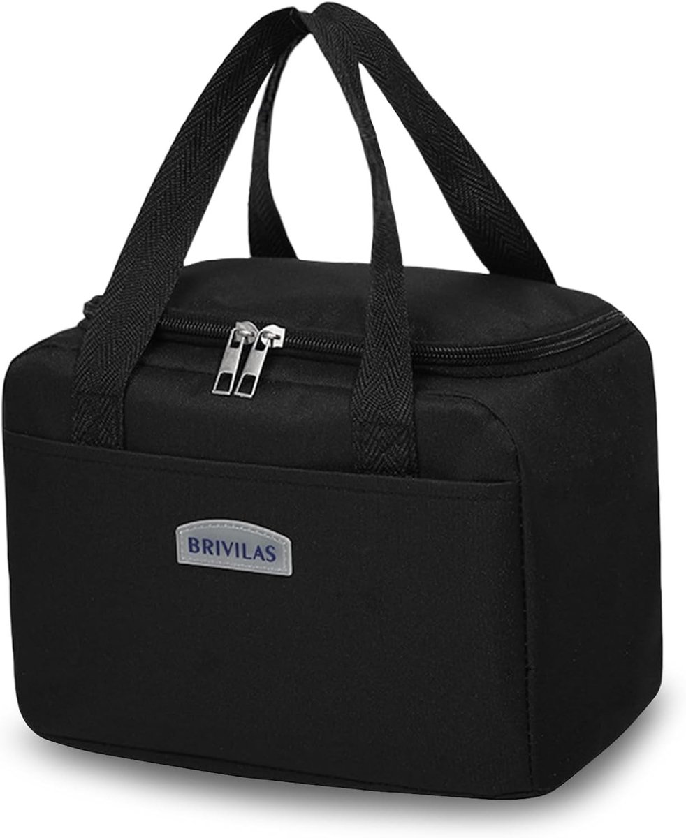 Koelbox voor Lunch, Vouwbaar en Isolerend, Ideaal voor Werk, Kamperen en Reizen, 6.5 L