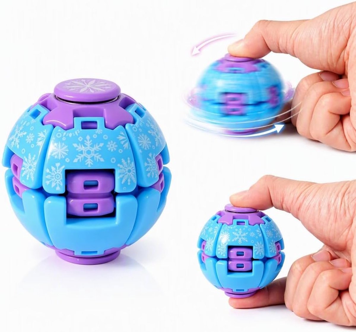 Core Ball, anti-stress-spel, draaibaar, kantoor, ijs A9