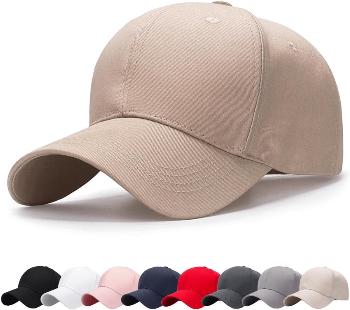 Honkbalpetten, zomermuts, baseballpet, uniseks, katoen, hiphop-hoeden, zomer, verstelbaar, casual, capuchon, ademend