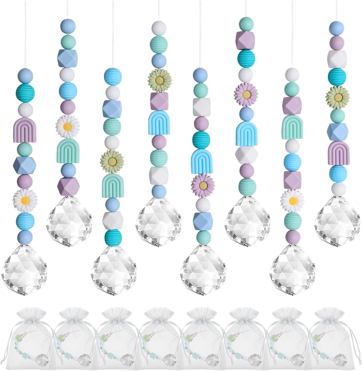 Zonnevangers knutselset DIY Suncatcher raamdecoratie (E)
