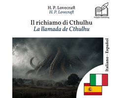 La llamada de Cthulhu - edición bilingüe italiano – español (para aprender italiano): Visualización línea por línea sincronizada