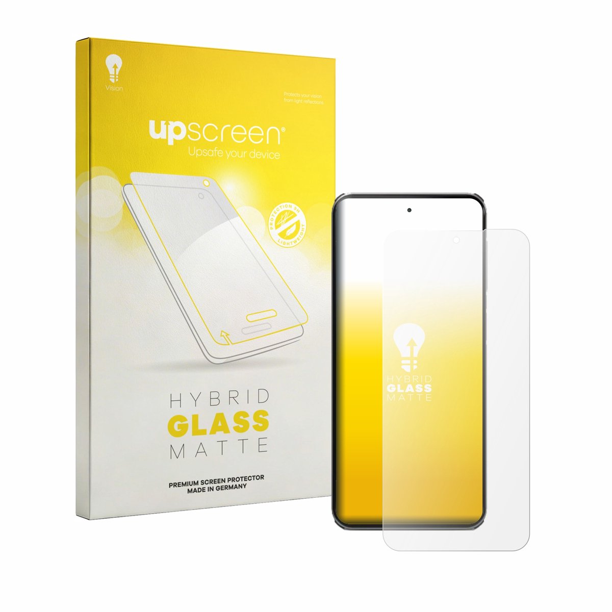 upscreen - Screenprotector voor Emporia Smart 8 - Folie Beschermfolie Beschermglas matte