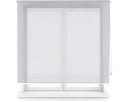 Stoffen rolgordijn, afmetingen 160 x 180 cm, breedte door hoge diafragma en effectieve zonwering, stofmaat 157 x 175 cm