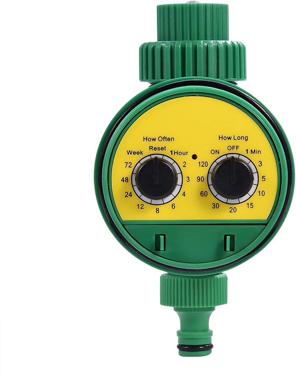 Irrigatietimer, 5℃-40℃ automatische irrigatietimer voor balkon voor villatuin Tuinbenodigdheden