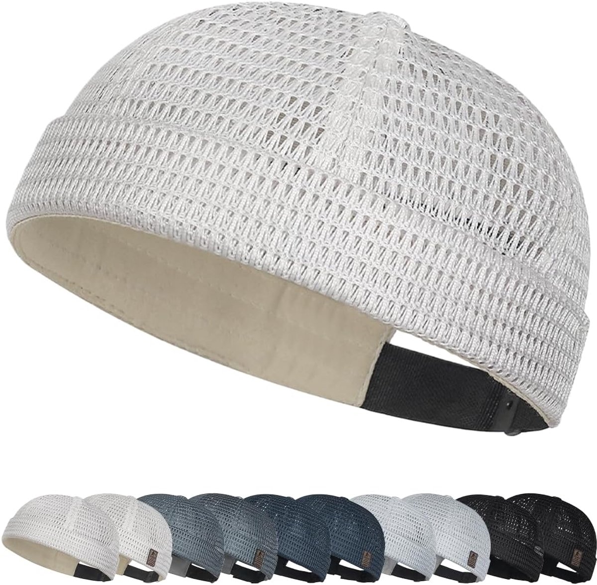 Docker Muts Cap Nieuwe Urban Stijl Rolrand Retro Werknemer Marine Unieke Street Casual Cap Cap Cap Zonder Vizier Heren Dames Retro Docker Hoed