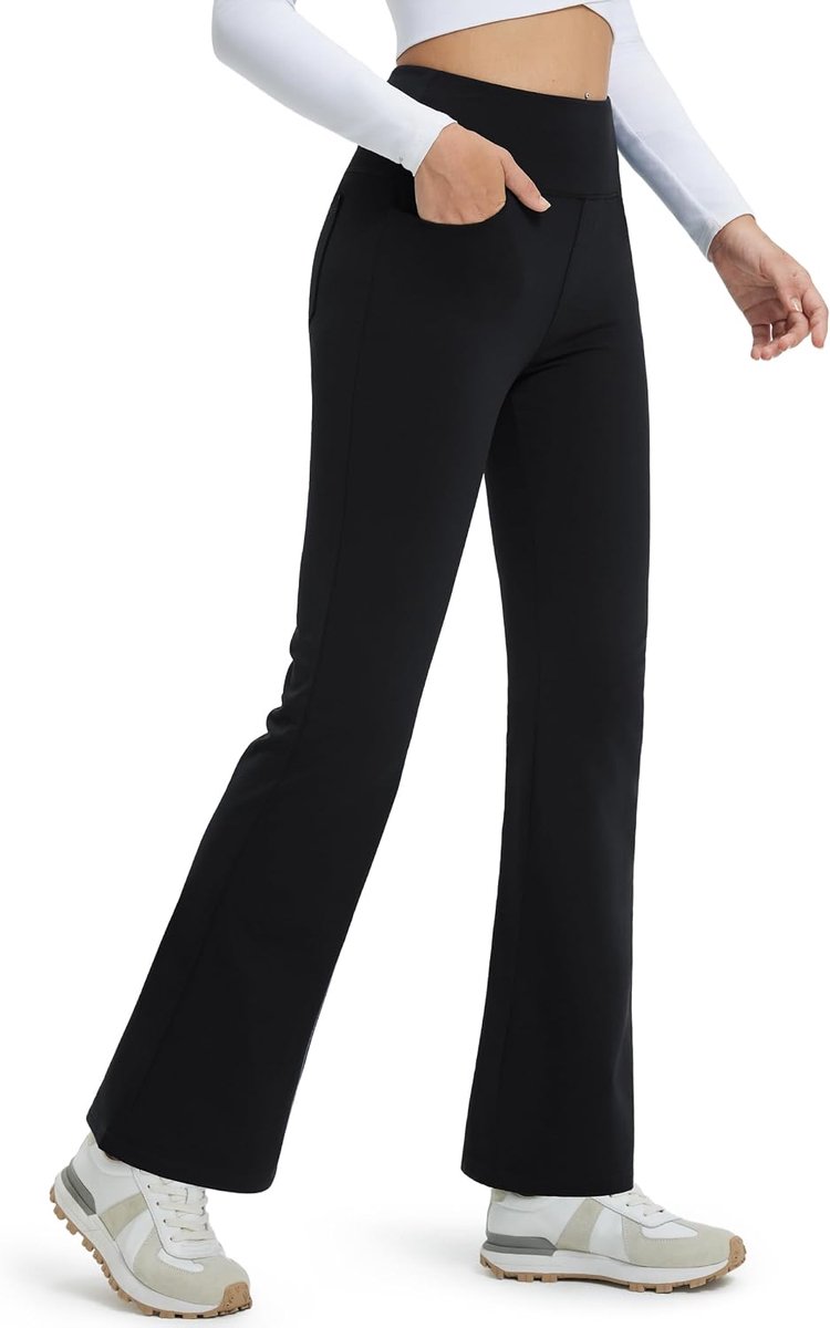 Leggings Winter Waterdicht Hoge Taille Warm Pluche Broek