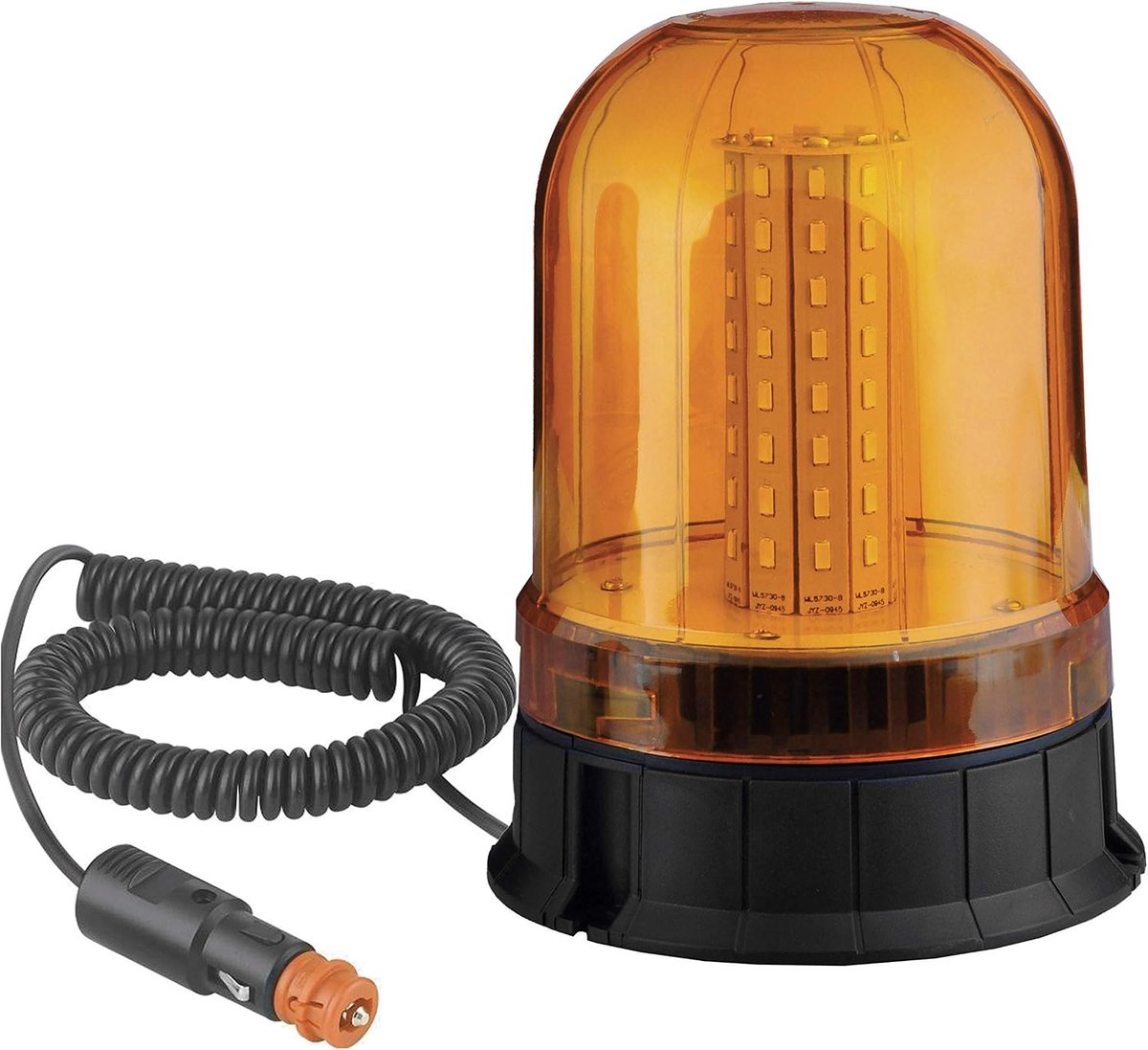 Automarkeerlicht, roterend, barnsteenkleuren, 12 V/24 V, LED, SMD, 57 x 30 Cree LED, 12/24 V