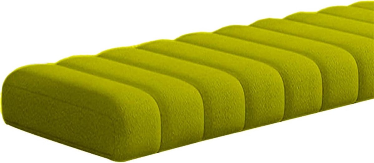 Generisch Bankauflage Bankkissen 120x40 100x40 80x40 160x40 40x40 4.5cm Dick Sitzkissen Bank Indoor Outdoor Abnehmbarem rutschfeste Sitzauflage Bank Fensterbank Gartenmöbel,Light,50x160cm