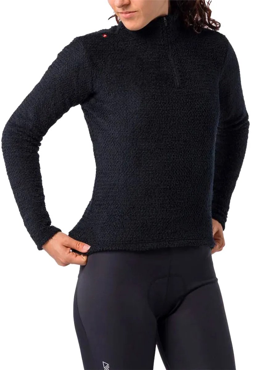 Castelli Cold Days Lange Mouwen Basislaag Zwart S Vrouw