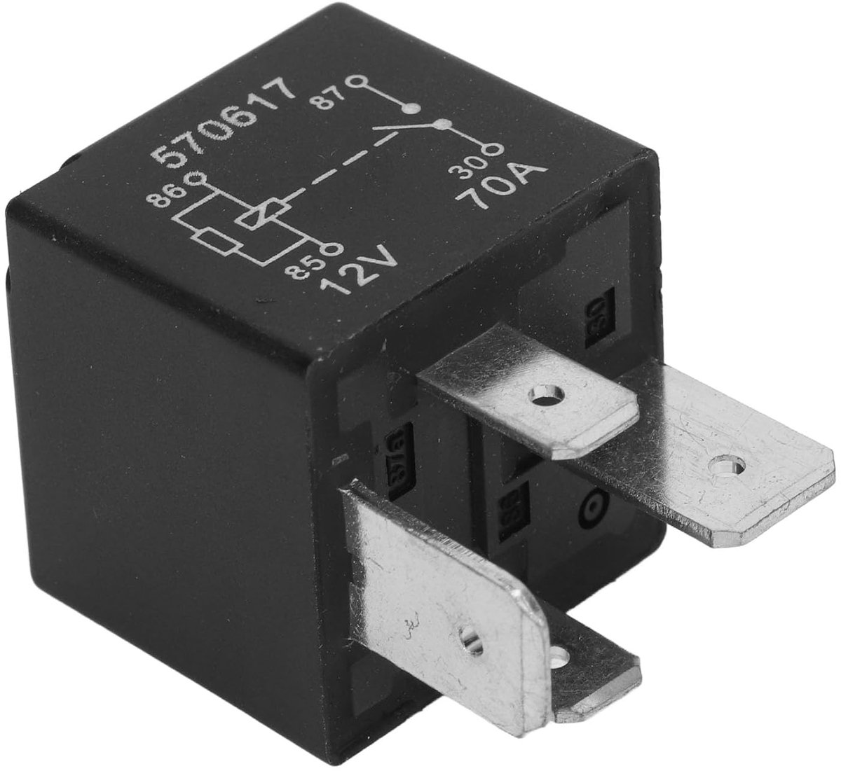 Luchtvering Pomp Compressor Relais 12W 70A LR023964 voor L322 2006 Tot 2012