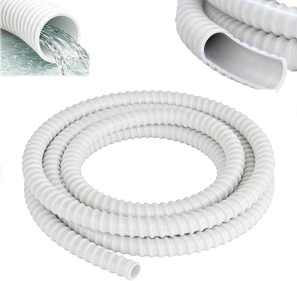 Ø 16 mm, PVC Condensaatslang Airconditioning，3M