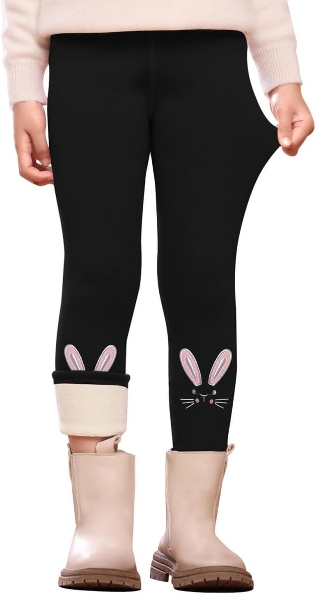 Legging met Fleecevoering Warm Zacht en Rekbaar