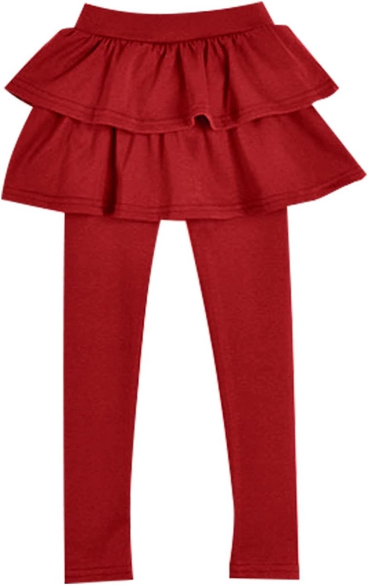 2026 Meisjes warme cake slipjes leggings met ruches tutu rok broek meisjes zonder voet leggings met ruches tutu rok broek