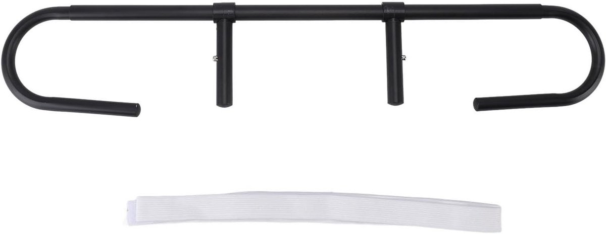 Aluminium Massage Tafel Papierhouder met Bandage Strap voor 24-30 Inch Rollen - Ideaal voor Massages en Spa's