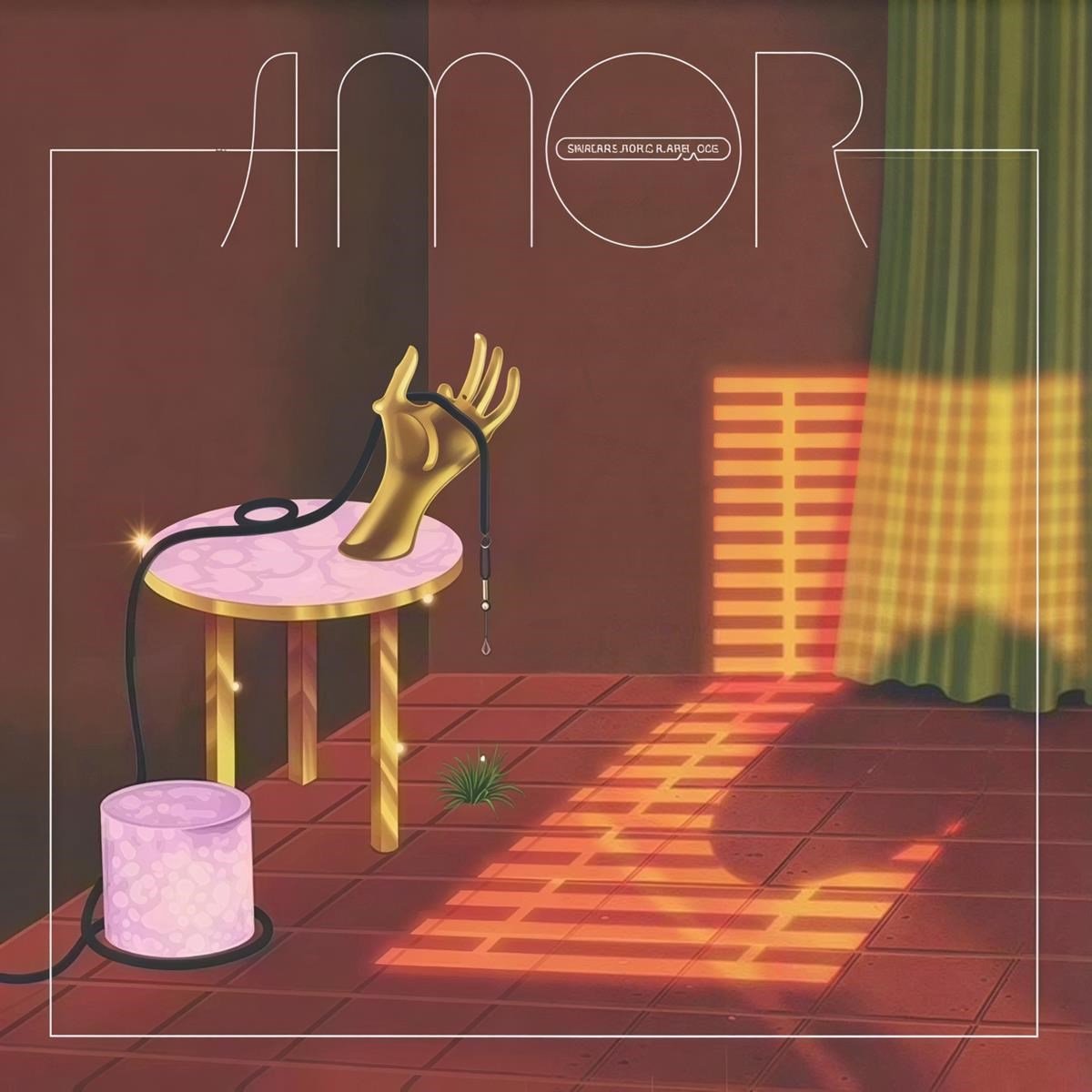 AMOR - Sinking Into A Miracle (LP)