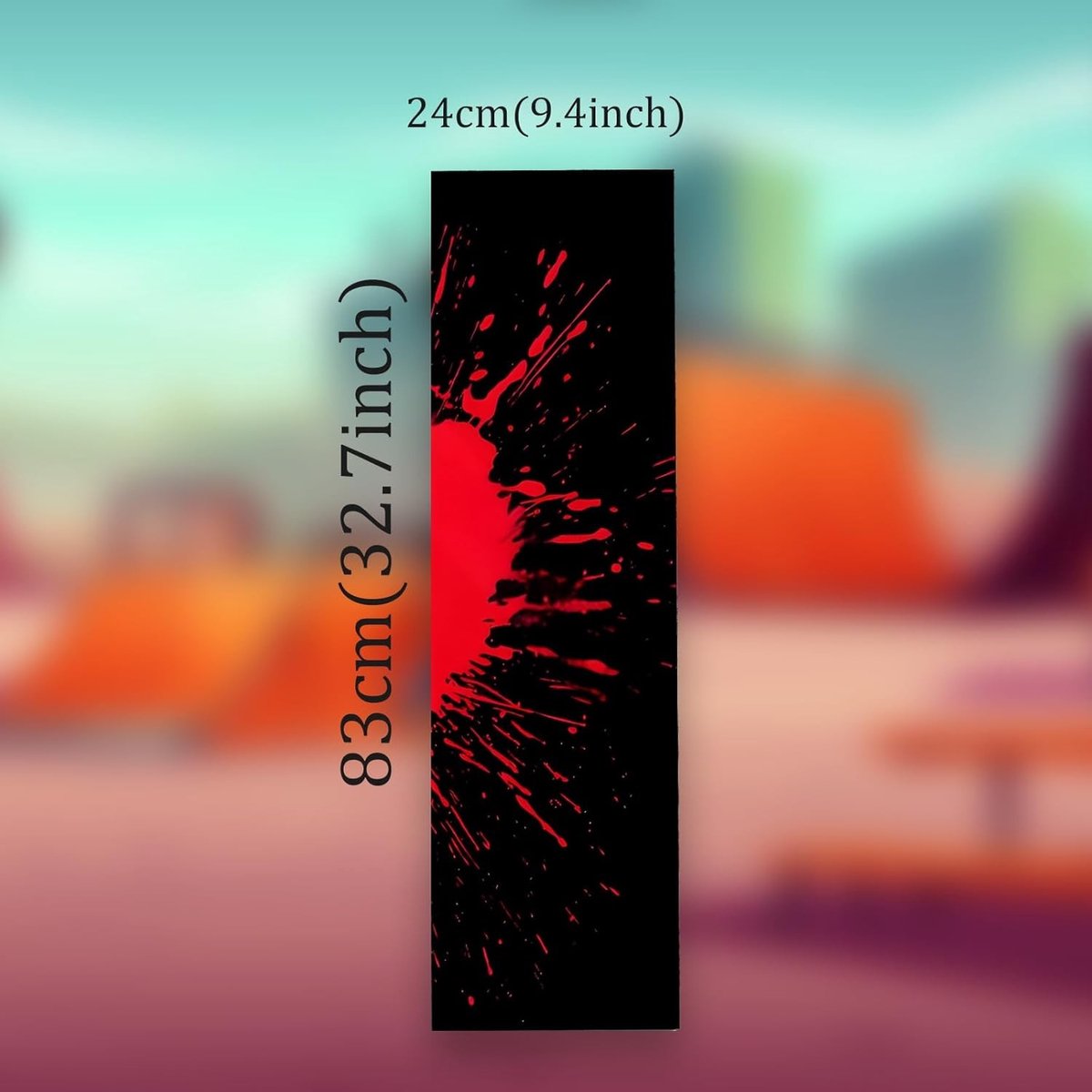 Grip Tape voor Longboard en Skateboard - Antislip Grip voor Stunt Skateboards, Pedalen en Trappen - Ideaal voor Skateboard Accessoires en Verbeterde Grip