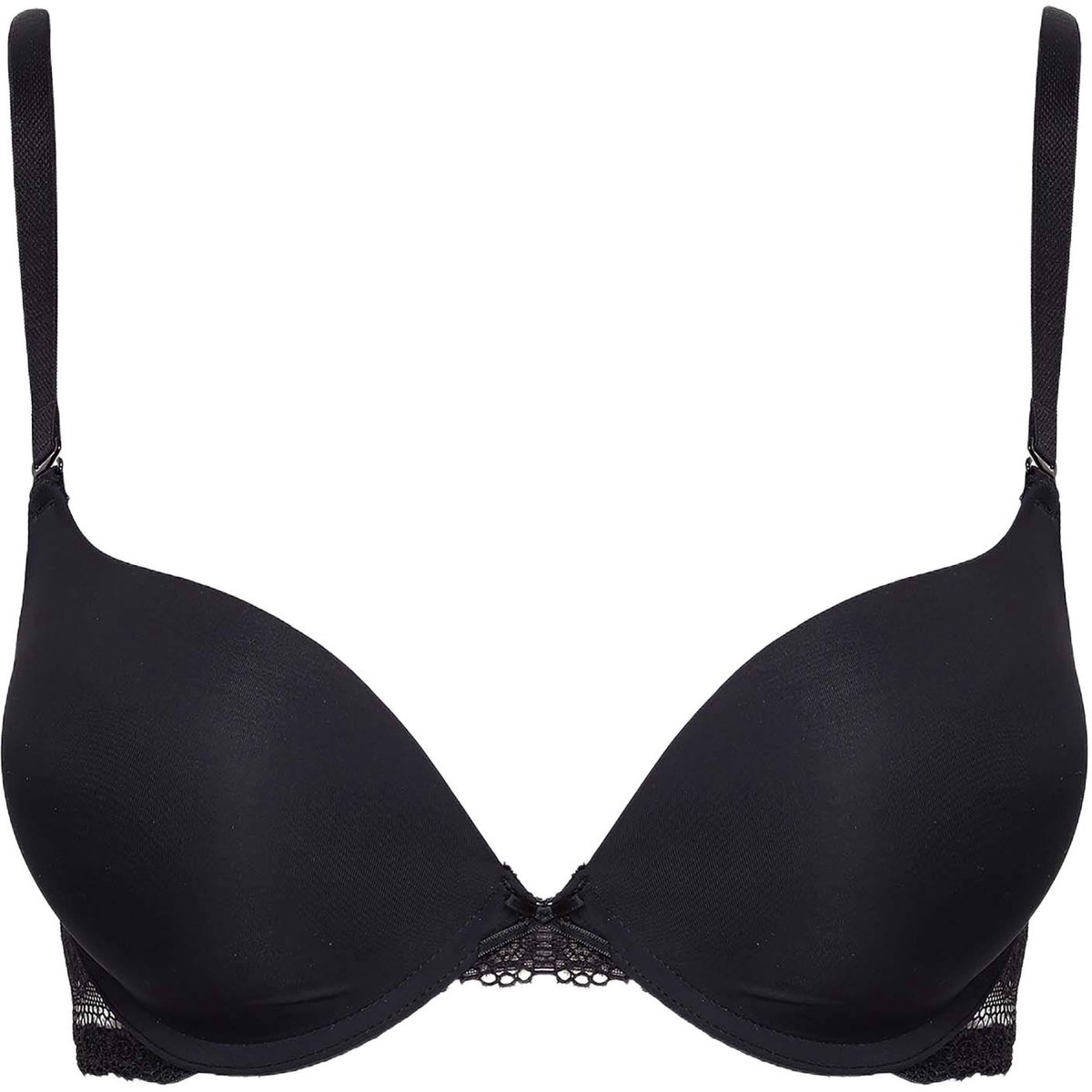 ESOTIQ Kala 37696 - Super push-up beha - Zwart