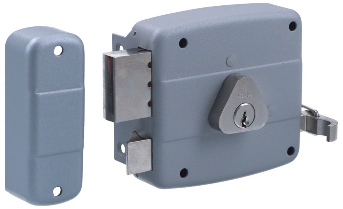 Oplegslot Cisa 50421-60-1-95 M/Vaste Cilinder Din Ls