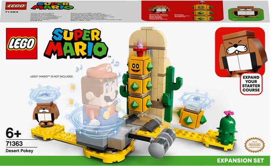 LEGO Super Mario Uitbreidingsset: Desert Pokey 71363