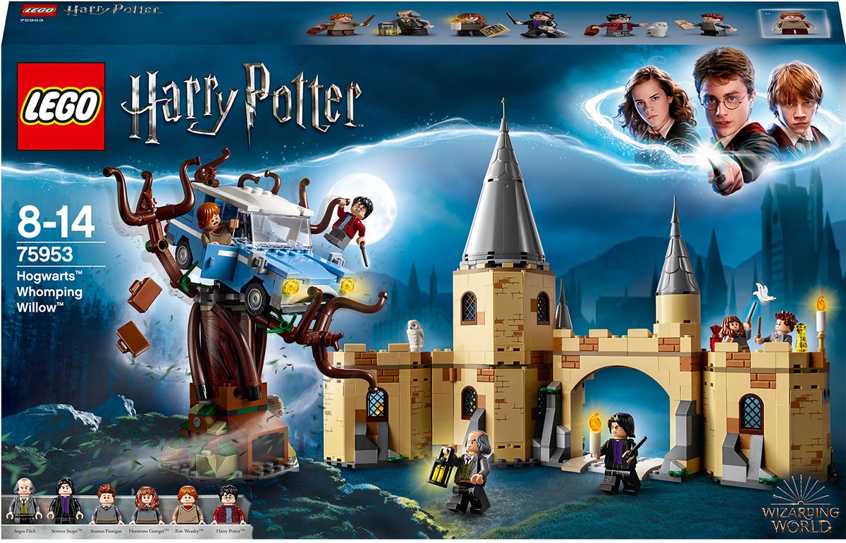 Bol.com LEGO Harry Potter Hogwarts Whomping Willow 75953 aanbieding