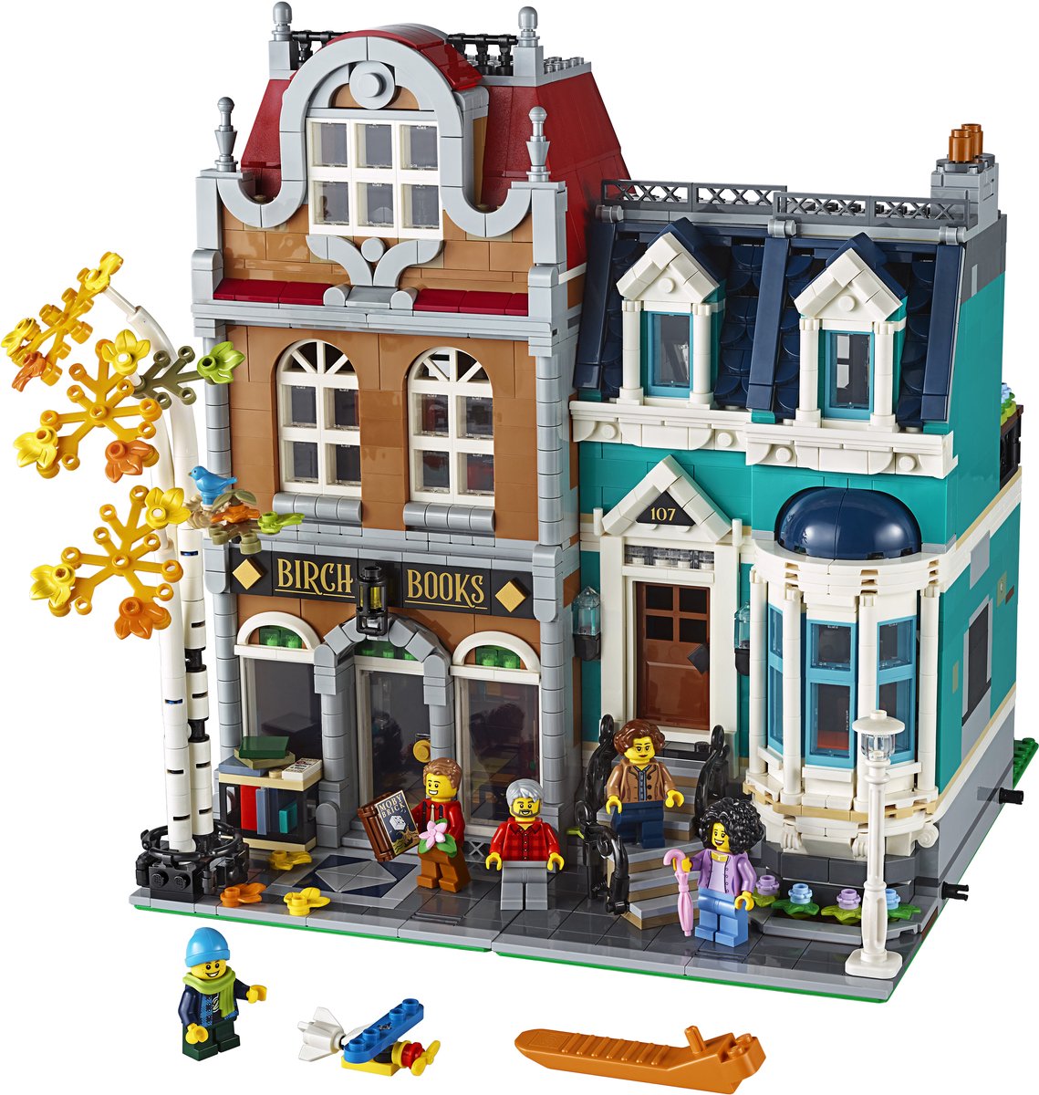 LEGO Creator Expert Boekenwinkel 10270 — cadeau in Spellen & Speelgoed - foto 3
