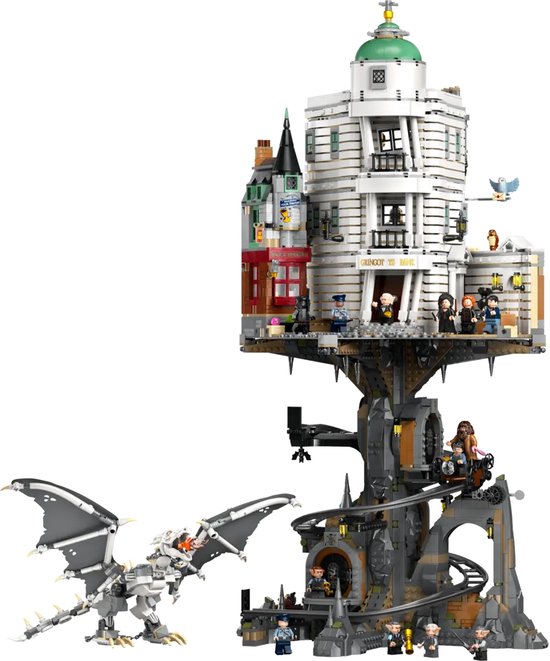 LEGO Harry Potter 76417 Goudgrijp Tovenaarsbank – Verzameleditie