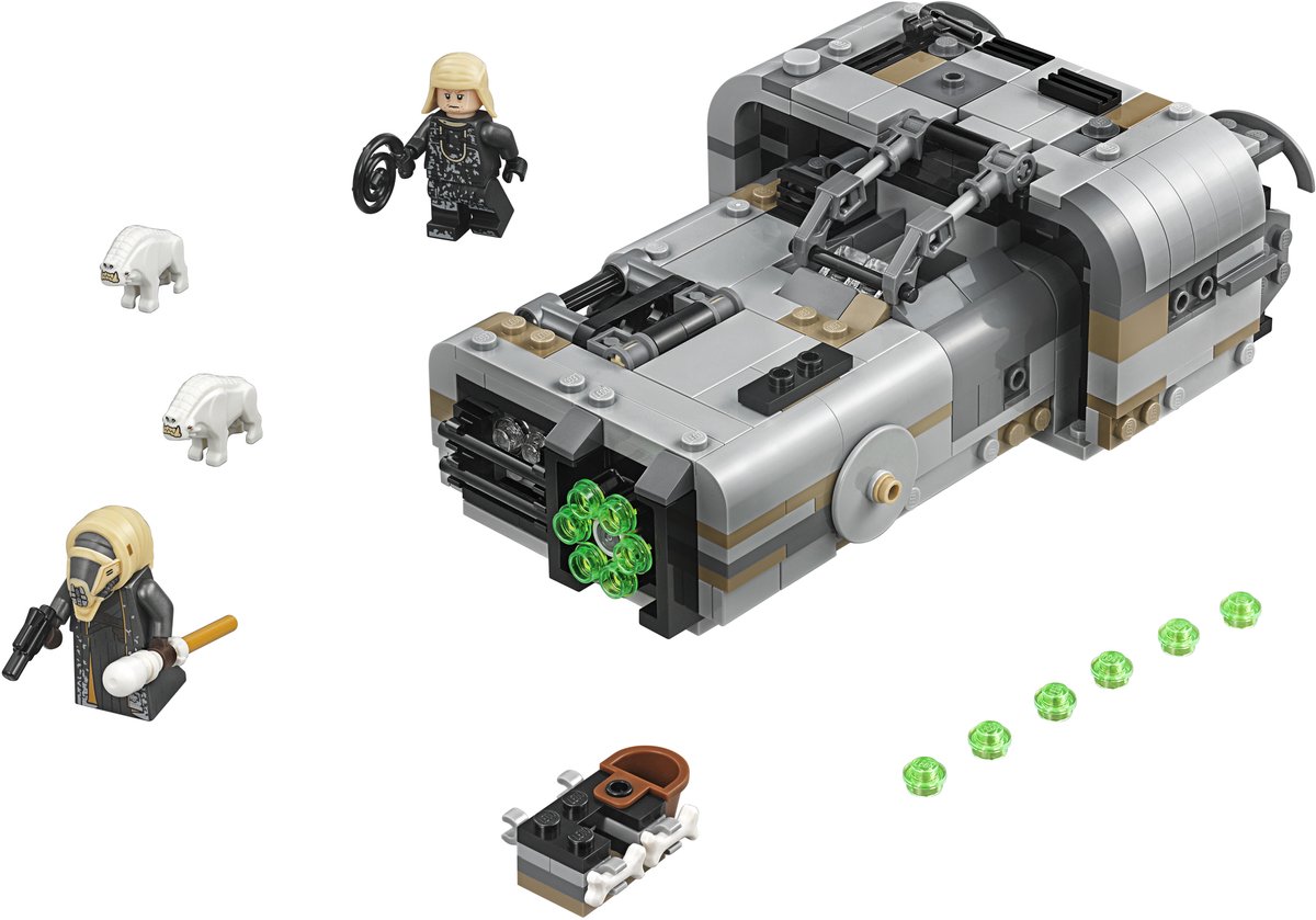 LEGO Star Wars Moloch's Landspeeder 75210