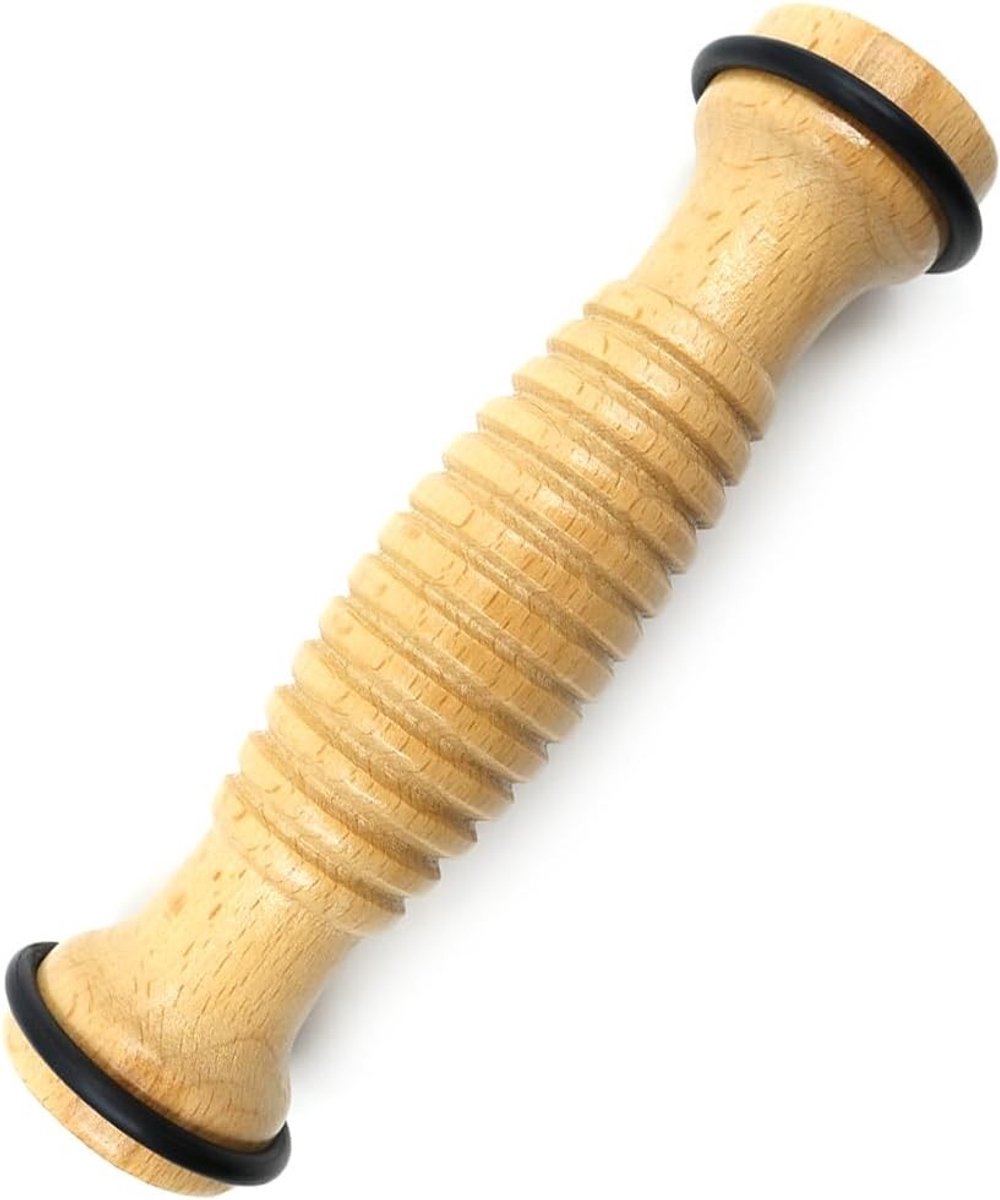 Houten Voetroller Massager voor Plantar Fasciitis, Voetmassage, Acupressuur en Ontspanning van Benen en Voeten