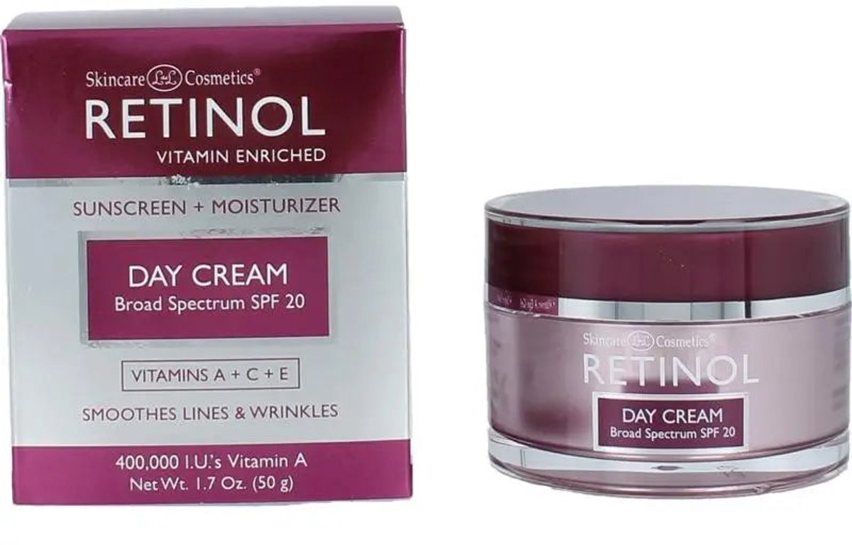 Retinol Day Cream With Spf 20