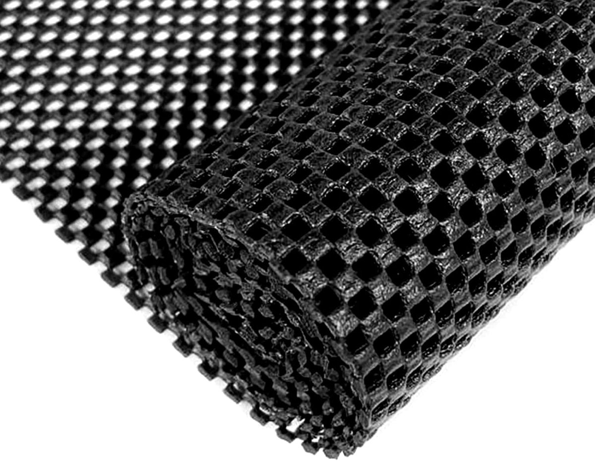 Antislipmat Onder Vloerkleed - 30 x 200 cm - PVC - Antislip - Zwart