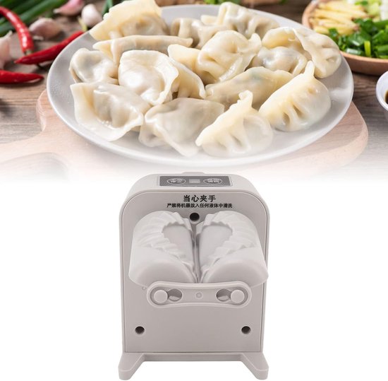 Automatische Dumpling Maker voor Thuisgebruik - Perfecte Dumpling Vellen en Makkelijk te Gebruiken Machine voor Vers Dumplings — afbeelding 3