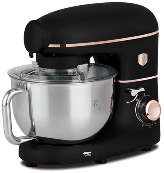 Keukenrobot met molen en mixer, 1500 W, Black Rose Collection — afbeelding 3