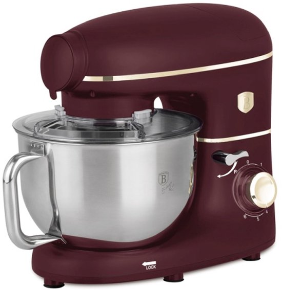Keukenmachine met molen en mixer, 1500 W, Leonardo Collection van BerlingerHaus — afbeelding 2