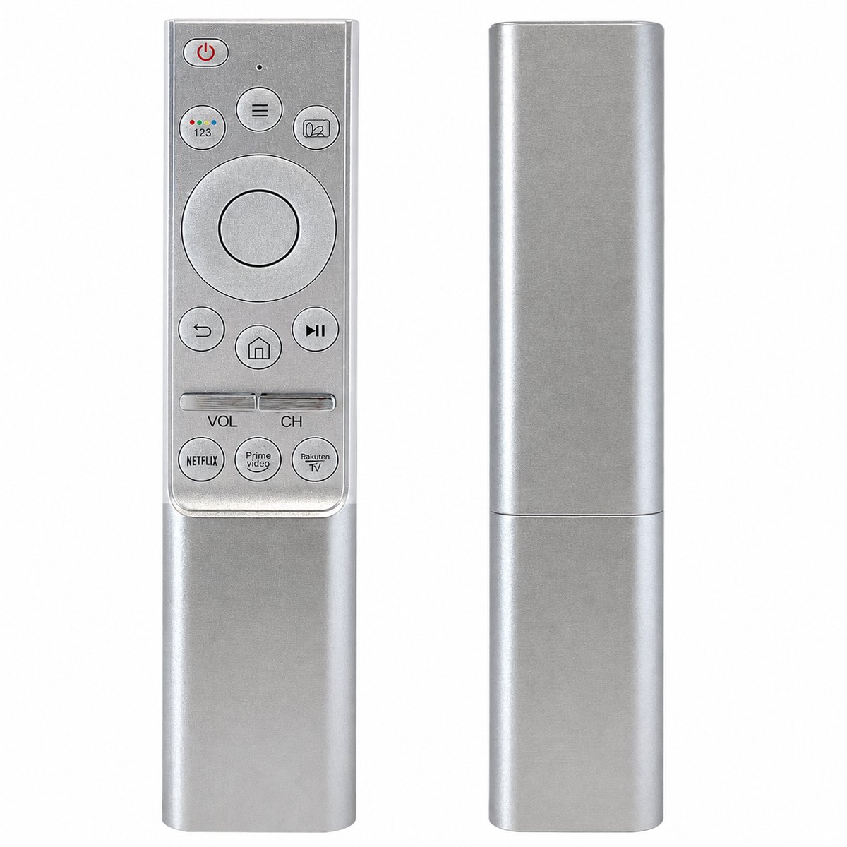 BELIFE Universele afstandsbediening voor Samsung Smart TV - Infrarood - Zilver