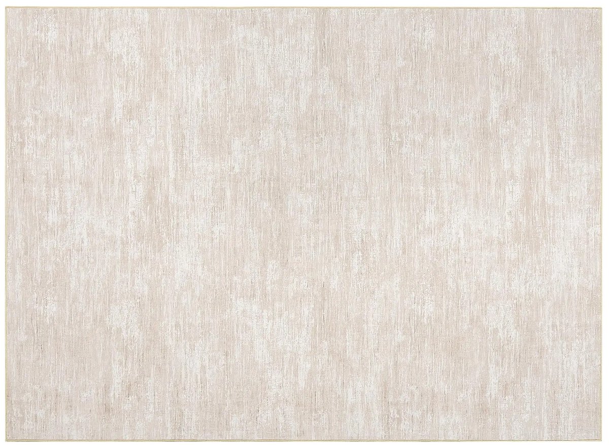 Nutrella Tapijt - Vloerkleed- 240 x 340 cm - Kunstwol - Wasbaar - Modern effen ontwerp - Opvouwbaar - Huisdiervriendelijk - Beige